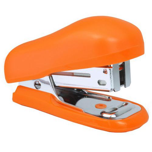 Kleiner Hefter Bug 24/6 - orange - 12 Blatt - Rapesco
