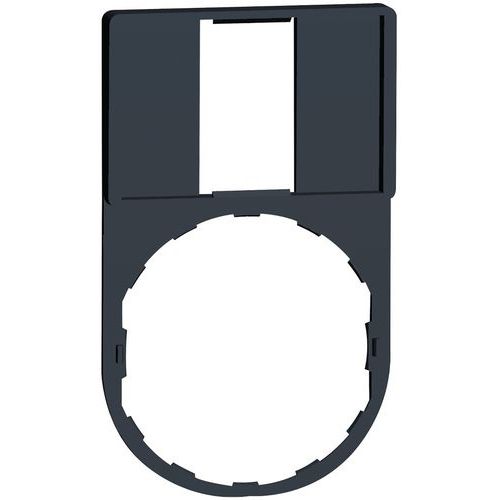 Harmony - flacher Etikettenhalter 30 x 50 für Etikett 18 x 27 Harmony - flacher Etikettenhalter 30 x 50 für Etikett 18 x 27