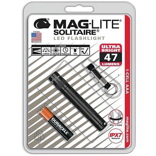 Druckknopf-Endkappe Für Mini MagLite | Klickbarer Schalter Für Taschenlampen - Mit Schlüsselband