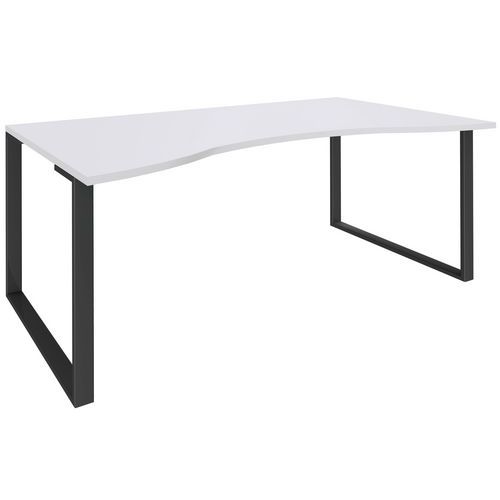 Schreibtisch, Doppelwelle, 180 x 90 x 80 cm, Urban