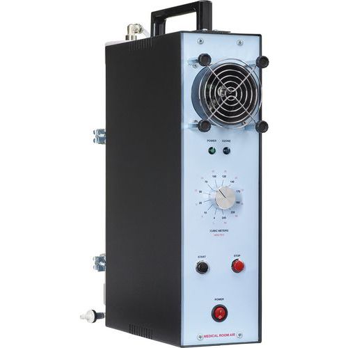 Ozongenerator zur Desinfektion - bis zu 240 m³ - Justrite Ozongenerator zur Desinfektion - bis zu 240 m³ - Justrite