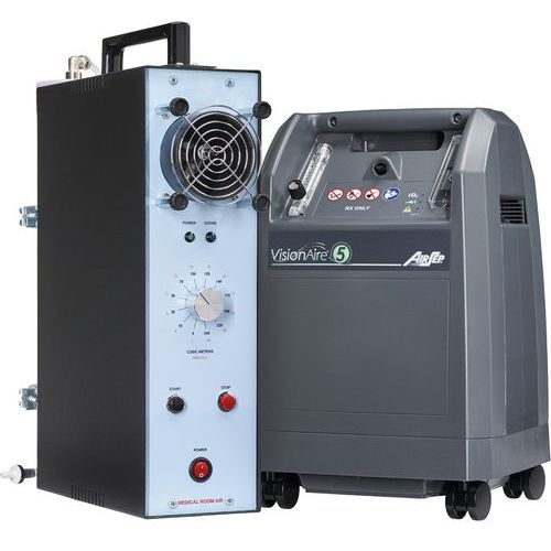 Ozongenerator zur Desinfektion - bis zu 350 m³ - Justrite Ozongenerator zur Desinfektion - bis zu 350 m³ - Justrite