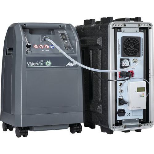Ozongenerator zur Desinfektion von bis zu 2000 m³ - Justrite Ozongenerator zur Desinfektion von bis zu 2000 m³ - Justrite