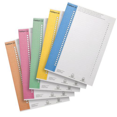 Etiketten für Hängeordner für Schublade und Schrank - Manutan.de