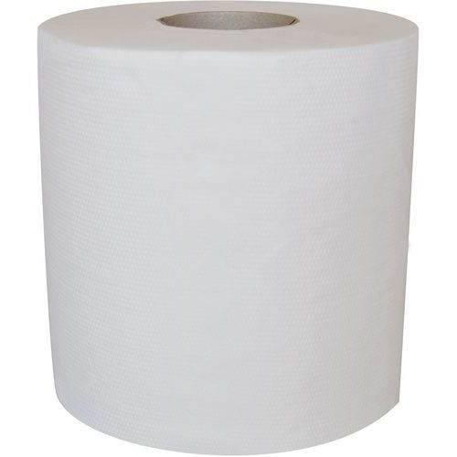 Papiertuchspender mit Innenabrollung - 450 Blatt - Manutan Manutan