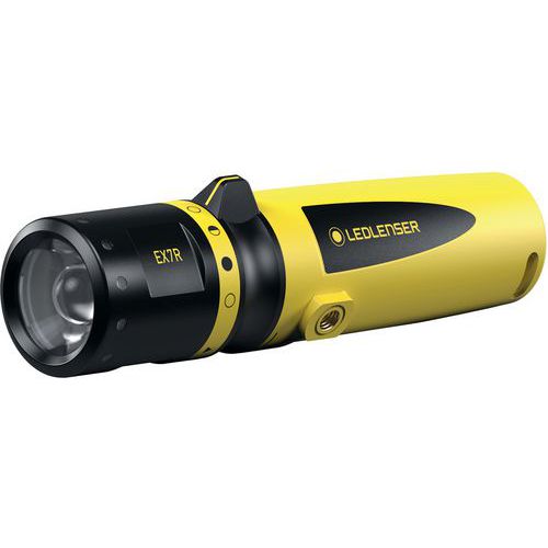 Wiederaufladbare LED-Taschenlampe EX7R - 220 lm - Ledlenser Wiederaufladbare LED-Taschenlampe EX7R - 220 lm - Ledlenser