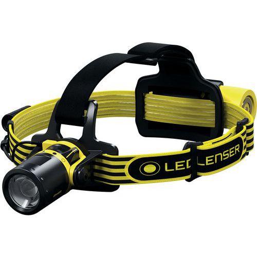 Wiederaufladbare LED-Stirnlampe EXH8R - 200 lm - Ledlenser