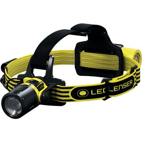 Wiederaufladbare LED-Stirnlampe EXH8R - 200 lm - Ledlenser Wiederaufladbare LED-Stirnlampe EXH8R - 200 lm - Ledlenser