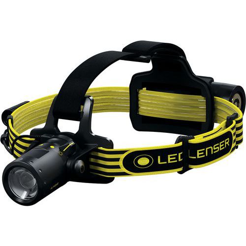 Wiederaufladbare Stirnlampe iLH8R - 300 lm - Ledlenser