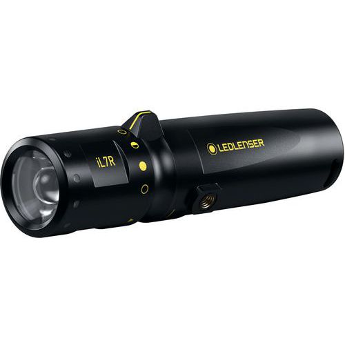 Wiederaufladbare LED-Taschenlampe iL7R - 360 lm - Ledlenser Wiederaufladbare LED-Taschenlampe iL7R - 360 lm - Ledlenser