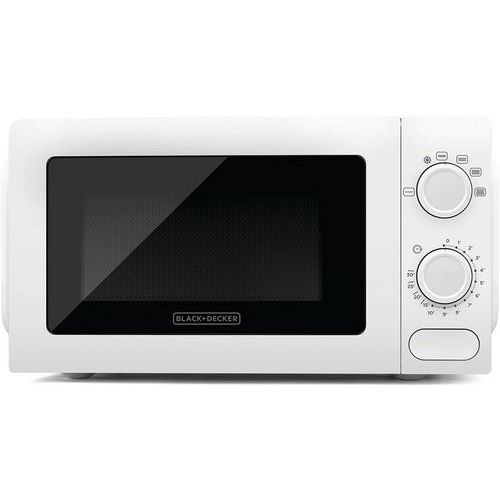 Mikrowelle 700 W, Weiß, BXMY700E - Black & Decker Mikrowelle 700 W, Weiß, BXMY700E - Black & Decker
