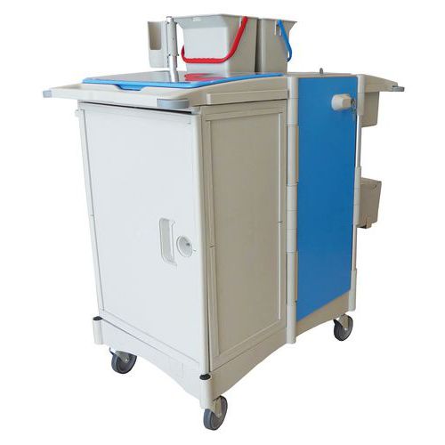 Putzwagen Brix Hygiene PT02, stromlinienf., Vorimpräg. - ICA Putzwagen Brix Hygiene PT02, stromlinienf., Vorimpräg. - ICA