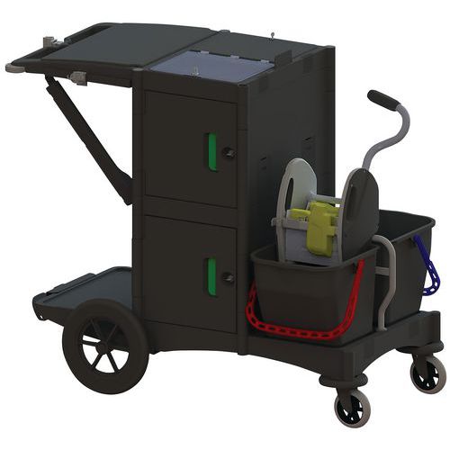 Putzwagen Brix School Outdoor - ICA Putzwagen Brix School Outdoor - ICA