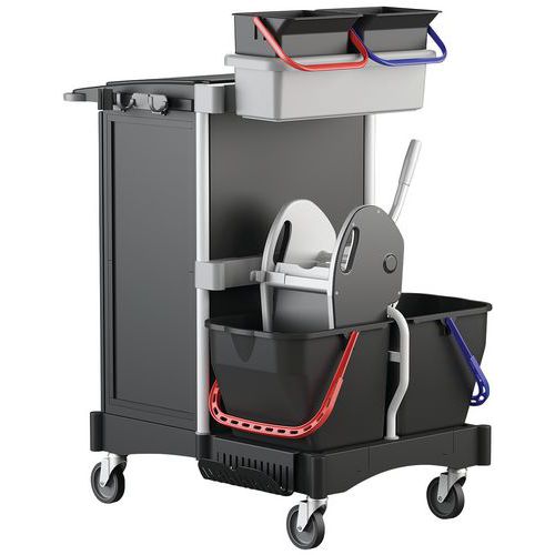 Wagen Brix light office mit Verkleidung und Backenpresse - ICA Wagen Brix light office mit Verkleidung und Backenpresse - ICA