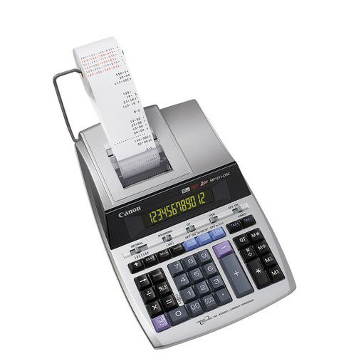 Tischrechner mit Druckfunktion, 12-stelliges LCD-Display MP 1211-LTSC GB - Canon Tischrechner mit Druckfunktion, 12-stelliges LCD-Display MP 1211-LTSC GB - Canon