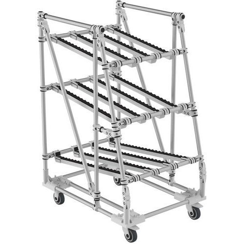 Warenwagen Flowrack - Trilogiq Warenwagen Flowrack - Trilogiq