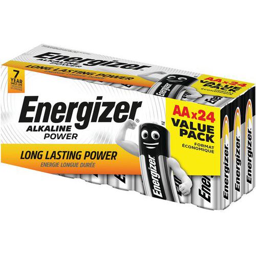 Batterie Alkaline Power AA Value Box - 24 Stück - Energizer Batterie Alkaline Power AA Value Box - 24 Stück - Energizer