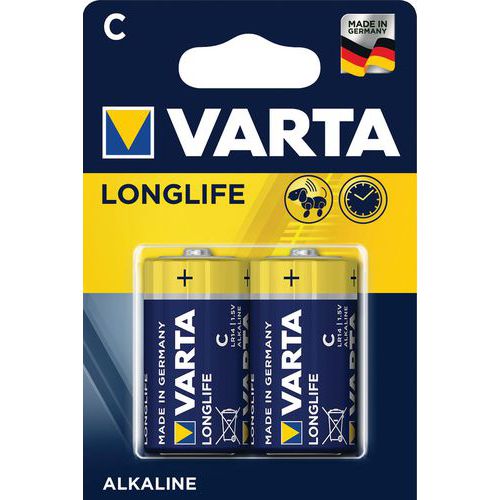 Alkali-Batterie C R-14/L - Varta Alkali-Batterie C R-14/L - Varta