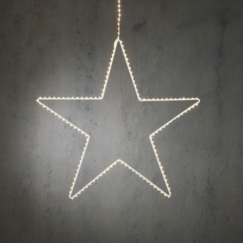 Weihnachtsdekoration, LED-Stern mit Timer