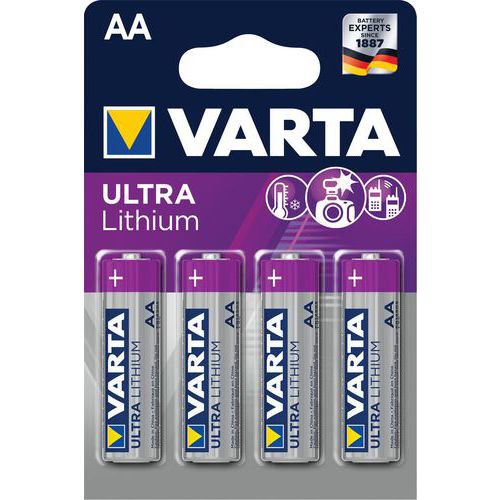 Ultra-Lithium-Batterie AA - Varta Ultra-Lithium-Batterie AA - Varta