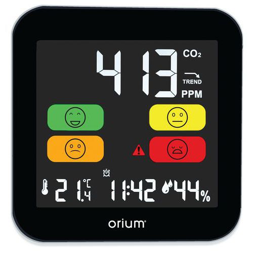 CO2-Messgerät Quaelis 14 - Orium CO2-Messgerät Quaelis 14 - Orium