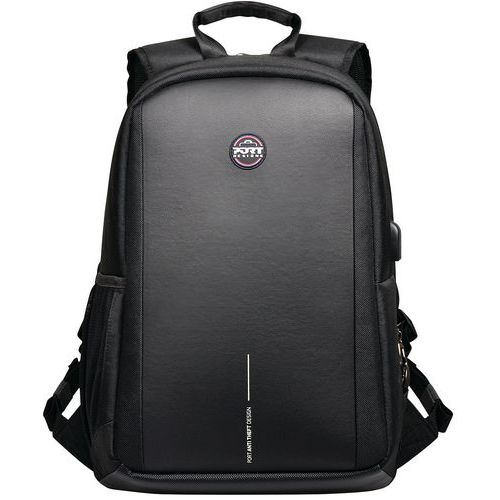 Rucksack mit USB-Anschluss und Diebstahlschutz - Port Designs