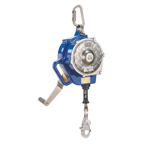 Absturzsicherung mit Rettungswinde und Stahlkabel, 15 m, 3M™ Sealed-Blok™ - DBI-SALA Absturzsicherung mit Rettungswinde und Stahlkabel, 15 m, 3M™ Sealed-Blok™ - DBI-SALA
