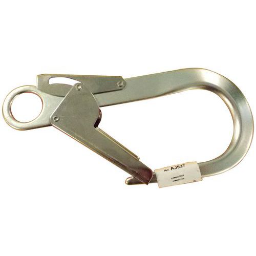 Karabiner aus Aluminium mit großer Öffnung, 60 mm - Protecta Karabiner aus Aluminium mit großer Öffnung, 60 mm - Protecta
