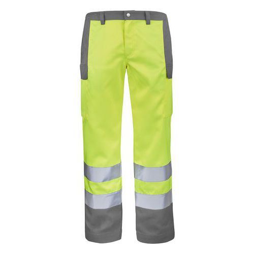 Pantalon de Safety Cepovett visibilité - haute XP travail Fluo Base