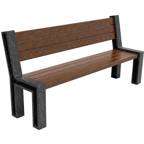Bank Sis aus Recycling-Kunststoff von Rebnew - Benito