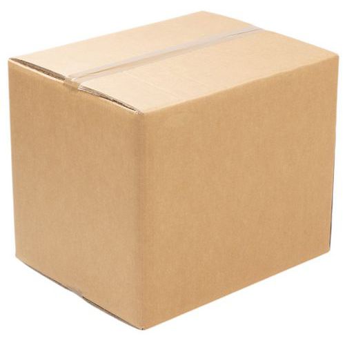 Recycelte Kartonkiste - dreiwellig - Packung mit 5 Stück