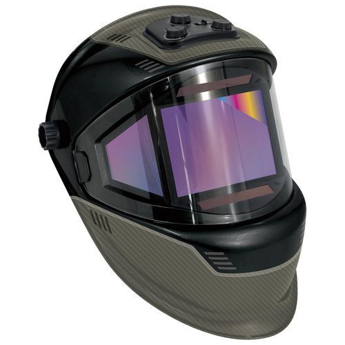 Schweißhelm LCD PANORAMIC TRUE COLOR 3XL - GYS Schweißhelm LCD PANORAMIC TRUE COLOR 3XL - GYS