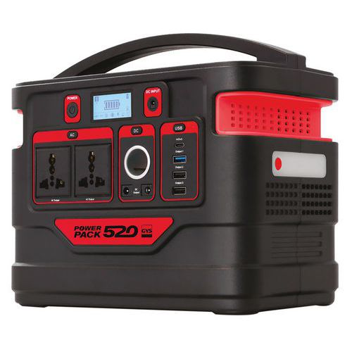 Autonome Stromversorgung Power pack 520 - Gys