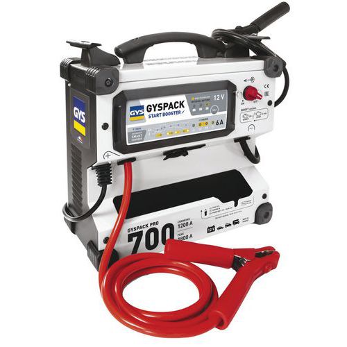 Unabhängiges Starthilfegerät GYSPACK PRO 700 - Gys Unabhängiges Starthilfegerät GYSPACK PRO 700 - Gys