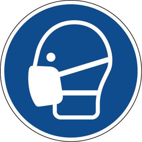 Schild „Maskenpflicht“, PVC - Manutan Expert Schild „Maskenpflicht“, PVC - Manutan Expert