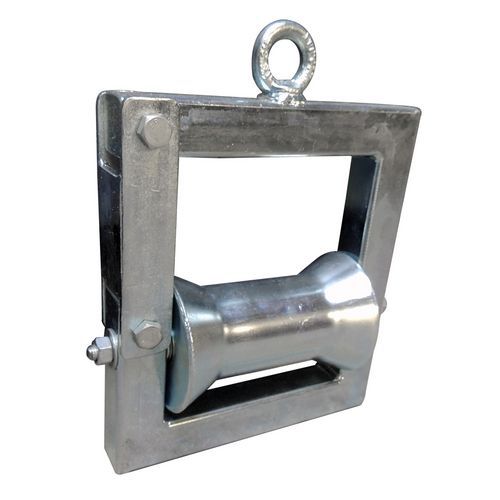 Seilscheibe PL1ACCAGSUSP - verzinkter Stahl - Kugellager - Cable Equipements