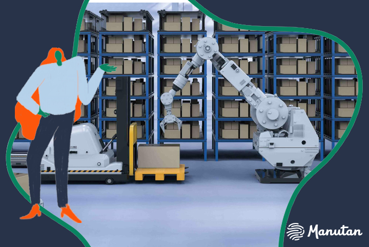 Das intelligente Lager, die Zukunft des automatischen Logistiklagers