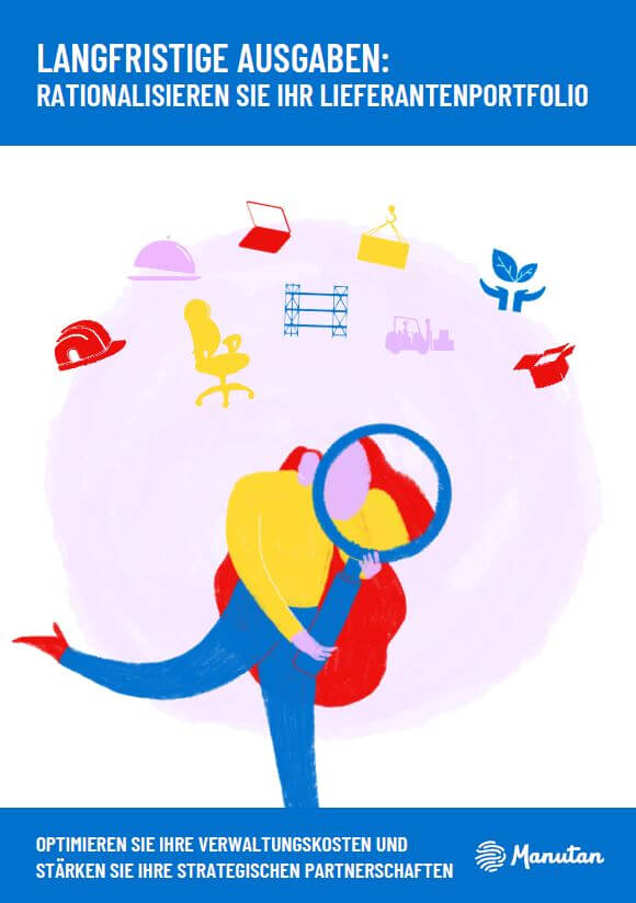 WhitePaper: Rationalisieren Sie Ihr Lieferantenportfolio, um Ihre Long-Tail-Ausgaben zu optimieren und Ihre Kunden-Lieferanten-Beziehungen zu stärken