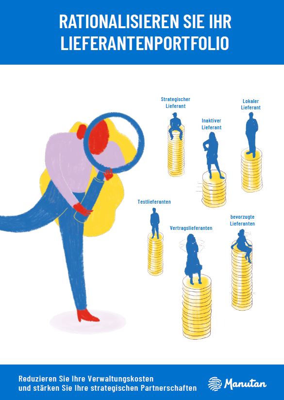 WhitePaper – Rationalisieren Sie Ihr Lieferantenportfolio, um Ihre Long-Tail-Ausgaben zu optimieren und Ihre Kunden-Lieferanten-Beziehungen zu stärken